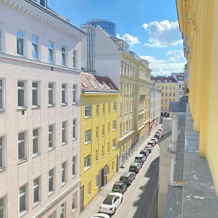 Steiner Residences Vienna Nestroyplatz Exterior foto