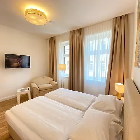 Steiner Residences Vienna Nestroyplatz Zimmer foto
