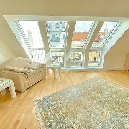 Steiner Residences Vienna Nestroyplatz Zimmer foto