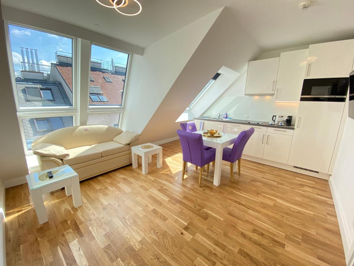 Steiner Residences Nestroyplatz Appartement Wenen
