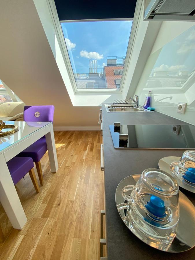 Appartement Steiner Residences Nestroyplatz Wenen