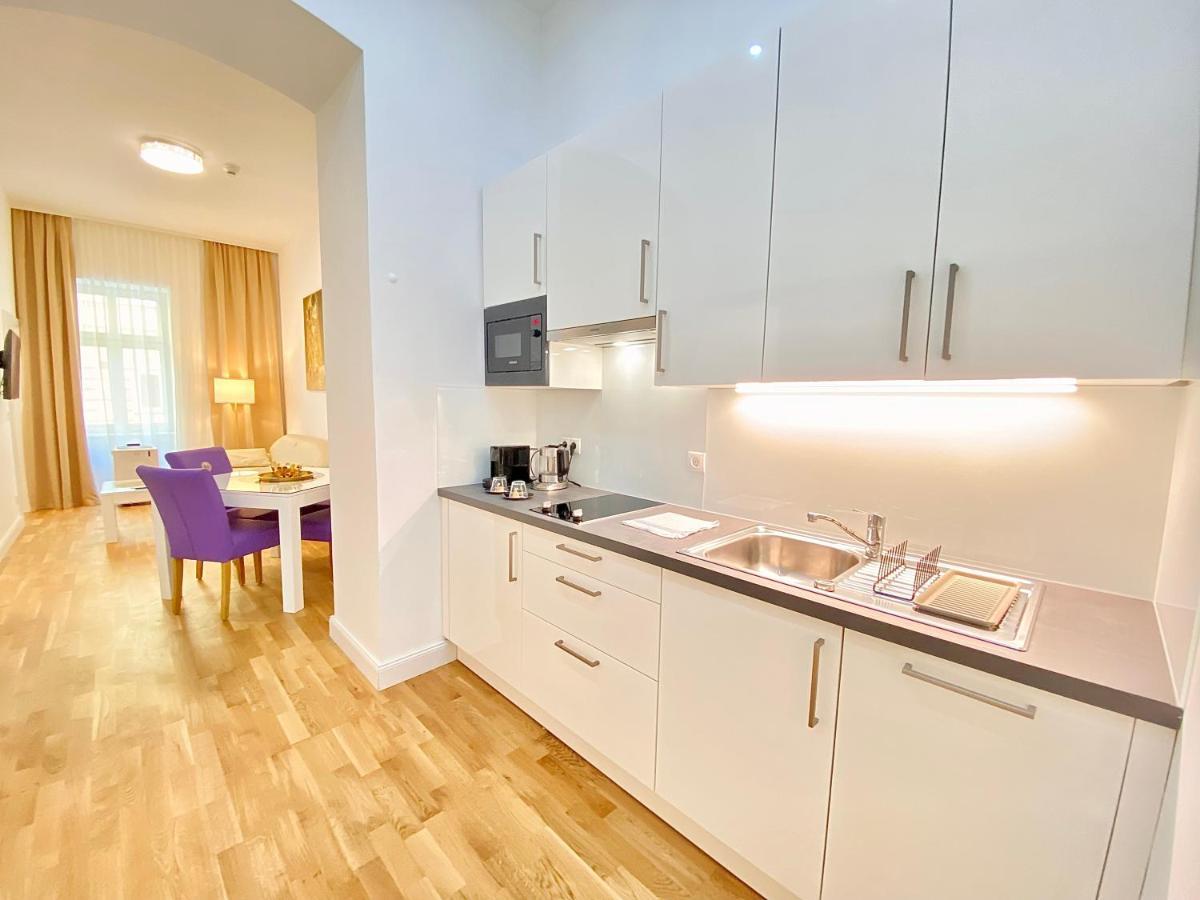 Appartement Steiner Residences Nestroyplatz Wenen