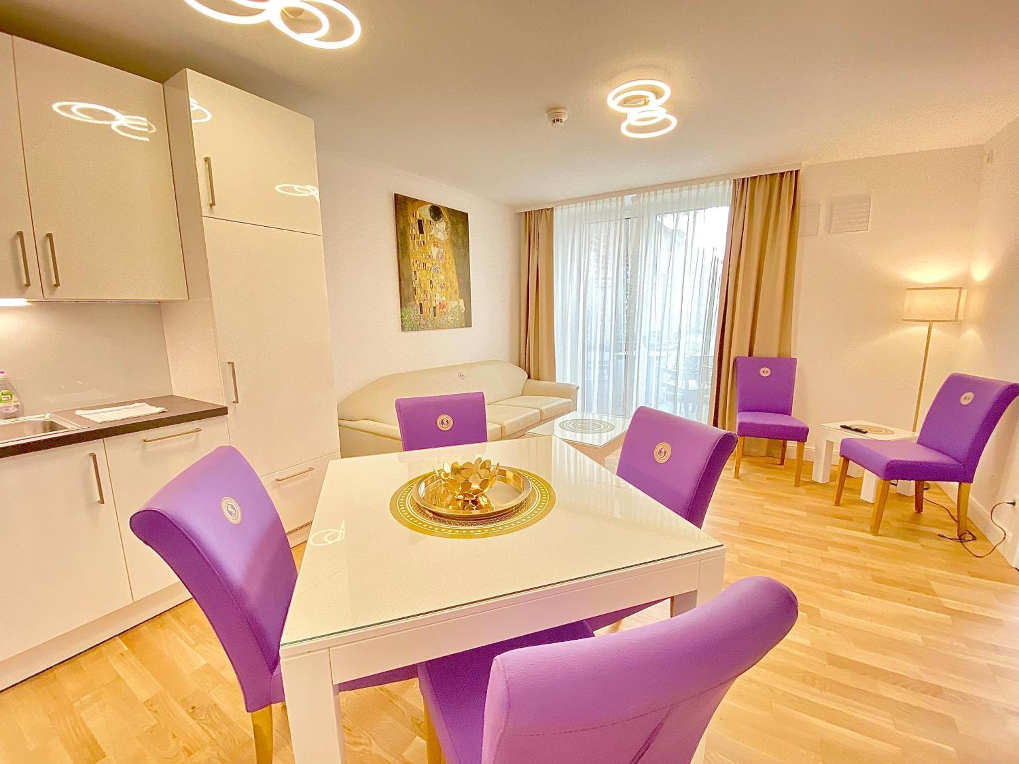 Steiner Residences Nestroyplatz Appartement *