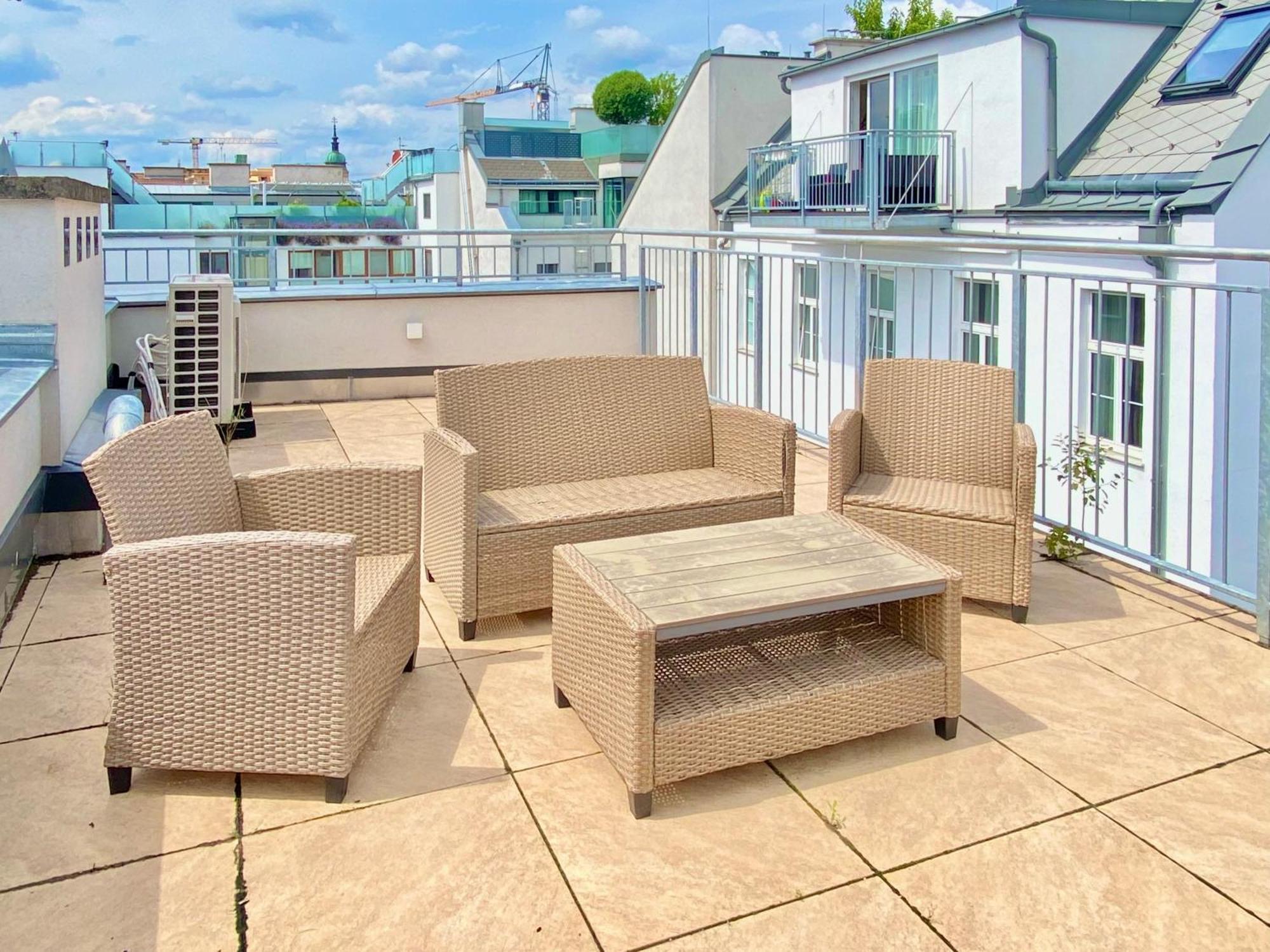 Apartment Steiner Residences Nestroyplatz Wien